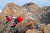 Fogo natural park, Fogo island - Cape Verde / Cabo Verde: at the top of Pico do Fogo volcano - edge of the caldera - photo by E.Petitalot