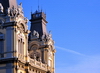 Barcelona, Catalonia: Port administration building, land side faade - Port Vell - photo by M.Torres