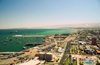 Arica, Chile: scenic view in the city - waterfront - Pacific Ocean | vista panormica de la ciudad - Ocano Pacfico y Avenida Grcia - photo by D.Smith