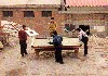 China - Beijing: hanging out - al fresco billiards (photo by Miguel Torres)