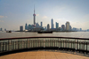 Shanghai, China: the Oriental Pearl Tower, or Dongfangmingzhu TV tower - Pudong skyscrapers - photo by Y.Xu