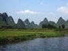 220 China - Yangshuo - (Guilin, Guangxi Province): scenery along the Li Jiang River (photo by M.Samper)