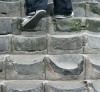 China - Beijing / Peking / Peipin / Pequin / Pequim / PEK / BJS : Sunken Stairs - Temple of Heaven - Unesco world heritage (photo by G.Friedman)