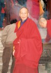 China - Beijing: Buddhist Monk  at the forbidden city - Unesco world heritage site (photo by Miguel Torres)