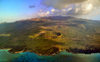 Grande Comore / Ngazidja, Comoros islands: north coast volcanic craters - photo by M.Torres