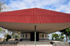 Moroni, Grande Comore / Ngazidja, Comoros islands: the parliament, paid by the EU - Chambre des Deputs - Corniche - photo by M.Torres