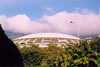 Corsica - Bastia: giant dome - photo by M.Torres