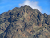 Corsica - Col de Vergio (border Corse du Sud - Haute-Corse): mountains in Central Corsica -  1477 metres - the highest pass in Corsica (photo by J.Kaman)