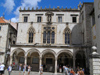 Croatia - Dubrovnik - Ragusa: Sponza palace (photo by J.Kaman)