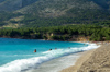 Croatia - Brac island - Bol: pebbles beach - photo by P.Gustafson