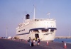 Cyprus - Limassol / Lemessos / Leymosun / QLI : passenger ship in the harbour the harbour - tourists leave for Beirut - Princesa Cypria - photo by Miguel Torres