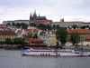 Czech Republic - Prague / Praha: Hradcany Castle and Vltava river - photo by J.Kaman