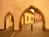 Czech Republic - Pardubice: Town gate - photo by J.Kaman