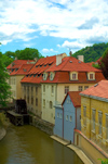 Czech Republic - Prague / Praha (Bohemia) / PRG: water mill (photo by P.Gustafson)