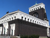 Prague, Czech Republic: Church of the Most Sacred Heart of our Lord by Josip Plecnik - photo by J.Kaman