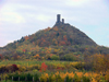 Czech Republic - Ceske Stredohori mountains: Hazmburk castle hill - Usti nad Labem Region - photo by J.Kaman