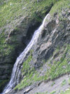 Russia - Dagestan - Tsumada rayon - Gakvari: water-fall (photo by G.Khalilullaev)