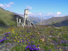 Russia - Dagestan - Tsumada rayon: weather station equipment (photo by G.Khalilullaev)