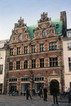 Copenhagen, Denmark: brick faade - gables - photo by M.Torres