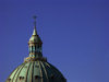 Denmark - Copenhagen / Kbenhavn / CPH: Frederick's Church - Marmorkirken - Frederiks Kirke - dome (photo by G.Friedman)