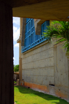 Higey, Dominican Republic: architectural detail of the Basilica of Our Lady - Basilica de Nuestra Seora de la Altagracia - photo by M.Torres