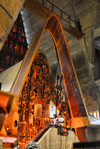 Higey, Dominican Republic: faithful pay homage to La Altagracia painting - Basilica of Our Lady - Basilica de Nuestra Seora de la Altagracia - photo by M.Torres