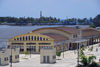 Santo Domingo, Dominican Republic: harbour buildings - customs - Malecon - photo by M.Torres