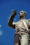 Quito, Ecuador: statue of Mariscal Antonio Jos de Sucre - President of Bolivia after Simn Bolvar - Plaza Santo Domingo - photo by M.Torres