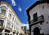 Quito, Ecuador: corner of Calles Venezuela and Antnio Jos Sucre - Almacenes Brn and Sucre House museum / Museo Casa de Sucre - photo by M.Torres