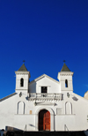 Quito, Ecuador: Capilla de El Beln - Bethlehem Chapel - where the brave conquistadores first erected a very large cross and the first mass was celebrated in Quito - Calle Luis Sodiro - photo by M.Torres