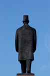 Egypt - Alexandria: Saad Zaghloul walks away - Leader of the Nation (photo by John Wreford)