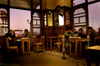 Egypt - Alexandria: Athenios cafe - tea and water-pipe (photo by John Wreford)