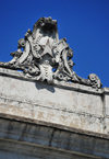 San Salvador, El Salvador, Central America: star atop a building on Calle Arce - photo by M.Torres