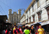 San Salvador, El Salvador, Central America: Calvary church - Iglesia el Calvario, by the central market - photo by M.Torres