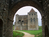 Norfolk county: 12th century Norman castle - from the Gatehouse (photo by Fiona Hoskin)