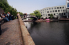 London: at the Ice Wharf - Regent's Canal - Suffolk Wharf - Camden - photo by Craig Ariav