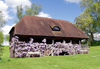 England (UK) - Leeds Castle(Kent): Summer house (photo by Kevin White)