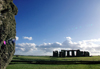 Stonehenge (Wiltshire): in the distance (photo by Kevin White)