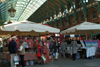 London: Convent garden - apple market (photo by K.White)