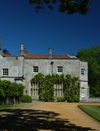 Romsey, Hampshire, South East England, UK: Mottisfont Abbey - south wing - photo by T.Marshall