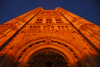 London: Westminster Palace - Victoria Tower - Parliamentary Archives - architect Charles Barry - photo by  M.Torres