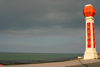 Margate, Kent, South East England: Lido column - Lido Function Rooms, Ethelbert Terrace, Cliftonville - Isle of Thanet - photo by I.Middleton