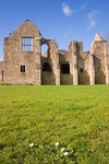 Netley, Hampshire, South East England, UK: Netley Abbey - facade of the reredorter - Cistercian order - photo by I.Middleton