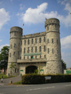 England - Dorchester (Dorset County): the Keep - Military museum (photo by Nicola Clark)