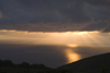 Exmoor NP, Somerset, South West England, UK: Exmoor coast at sunset - Bristol Channel coast - Mr Hafren - photo by I.Middleton