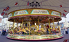 England (UK) - Southport (Merseyside): Merry-go-Round - photo by David S. Jackson