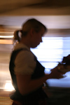 Estonia - Tallinn: waitress - photo by C.Schmidt