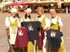 Estonia - Tallinn: Estonian girls - Tallinn souvenir T-shirts  - photo by J.Kaman