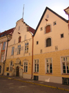 Estonia - Tallinn: House of the Brotherhood of the Blackheads - guild hall - Mustpeade Maja - Pikk street 26 - photo by J.Kaman