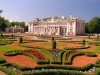 Estonia - Tallinn: Kadriorg Palace and gardens - park / Kadrioru lossi built for Peter the Great - Northern Baroque - Weizenbergi st 37  - Foreign Art Museum - architect Niccolo Michetti  - photo by J.Kaman